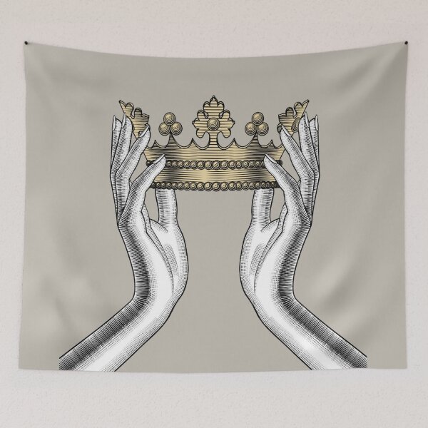 Item preview, Hand Holding A Crown designed and sold by Becooldesing.