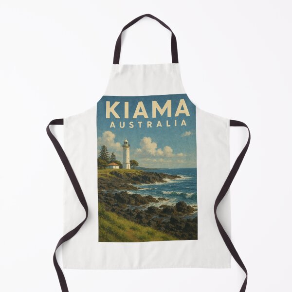 Item preview, Kiama Lighthouse – Clifftop View Over the Sea designed and sold by Places On Earth.