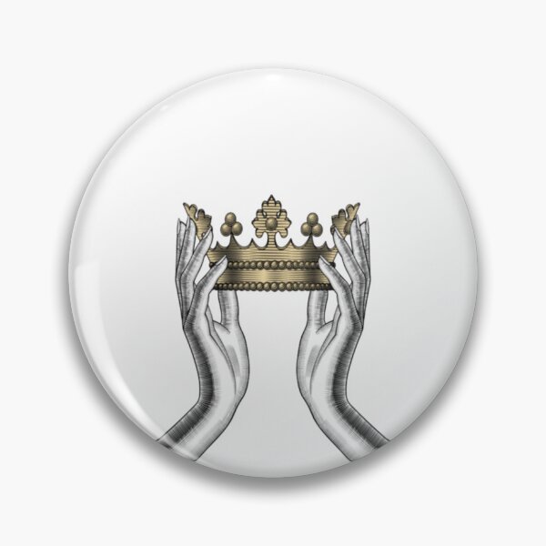 Item preview, Hand Holding A Crown  designed and sold by Becooldesing.