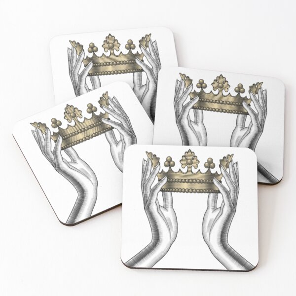 Item preview, Hand Holding A Crown  designed and sold by Becooldesing.