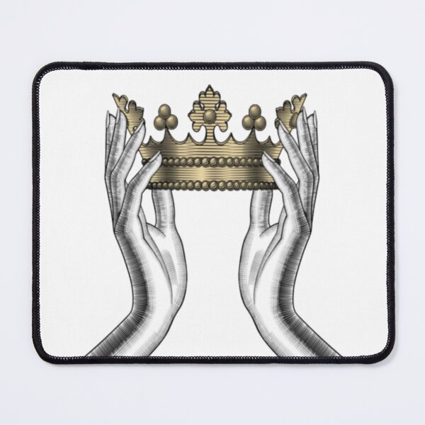 Item preview, Hand Holding A Crown  designed and sold by Becooldesing.