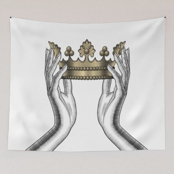 Item preview, Hand Holding A Crown  designed and sold by Becooldesing.