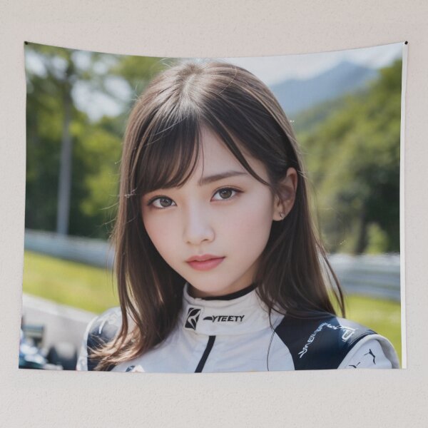 Item preview, Female Formula 1 Racing Driver designed and sold by Becooldesing.