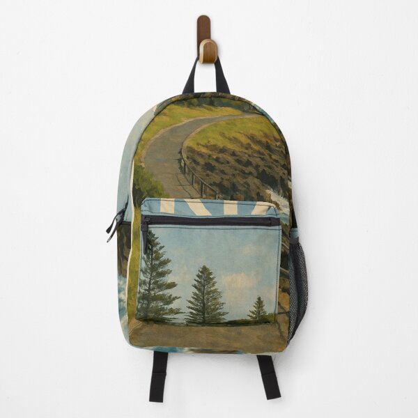 Item preview, Kiama Clifftop Path – Lighthouse and Ocean Spray designed and sold by Places On Earth.
