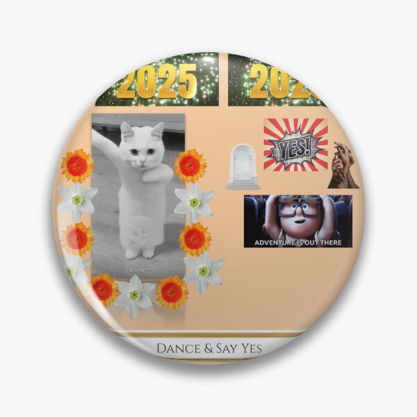 Item preview, Dance & Say Yes designed and sold by Make Believe Works.