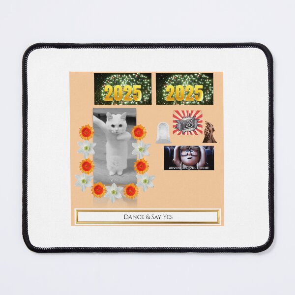 Item preview, Dance & Say Yes designed and sold by Make Believe Works.
