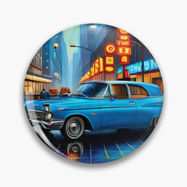 Item preview, 70's Neon Downtown Scenery designed and sold by Becooldesing.