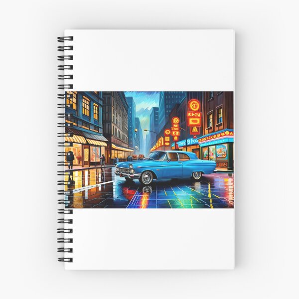 Item preview, 70's Neon Downtown Scenery designed and sold by Becooldesing.