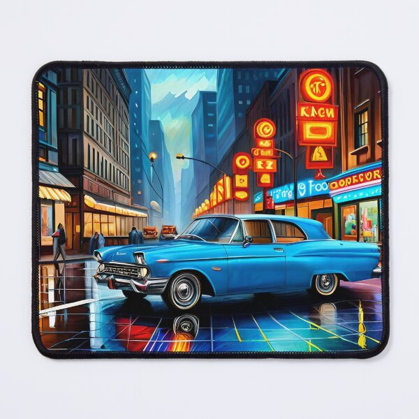 Item preview, 70's Neon Downtown Scenery designed and sold by Becooldesing.