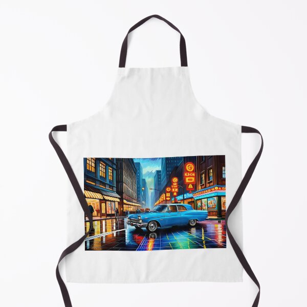 Item preview, 70's Neon Downtown Scenery designed and sold by Becooldesing.