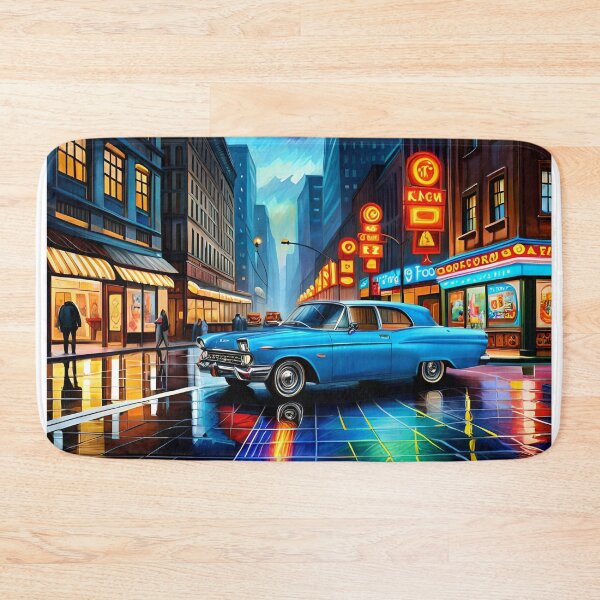 Item preview, 70's Neon Downtown Scenery designed and sold by Becooldesing.