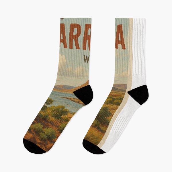 Item preview, Karratha Landscape – Pilbara Desert Meets the Sea designed and sold by Places On Earth.