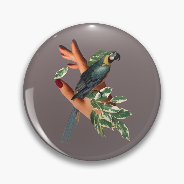 Item preview, Parrot in Hand designed and sold by Manologue Collage.