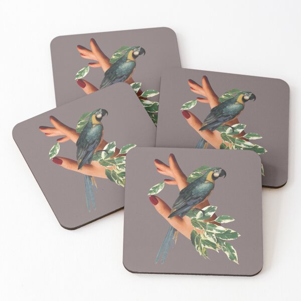 Item preview, Parrot in Hand designed and sold by Manologue Collage.