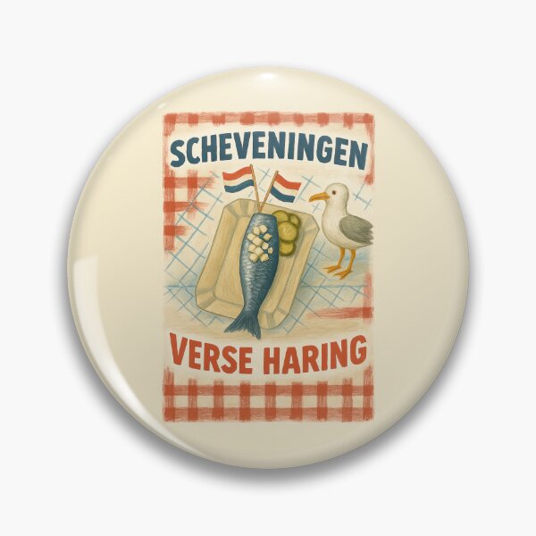Artikelvorschau, Scheveningen Verse Haring entworfen und verkauft von RetroPrints.