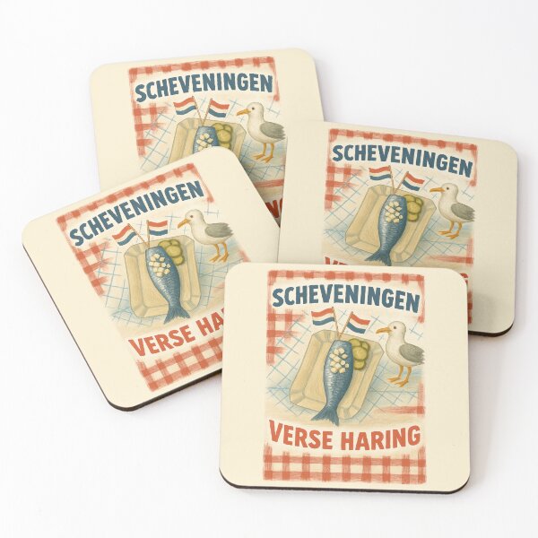 Item preview, Scheveningen Verse Haring designed and sold by RetroPrints.