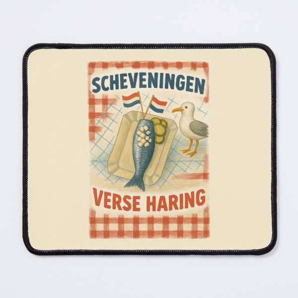 Item preview, Scheveningen Verse Haring designed and sold by RetroPrints.
