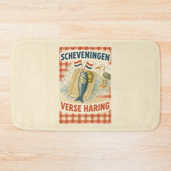 Item preview, Scheveningen Verse Haring designed and sold by RetroPrints.