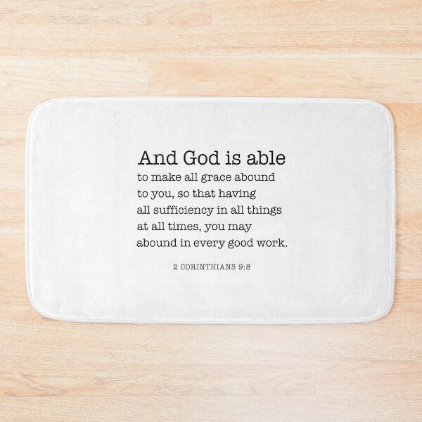 Item preview, 2 CORINTHIANS 9:8 designed and sold by corbrand.