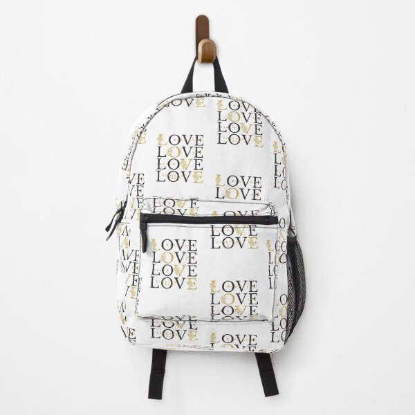 Item preview, Love God First – Floral Christian Love Typography Design - (GOLD/WHITE) designed and sold by Christian1iving.