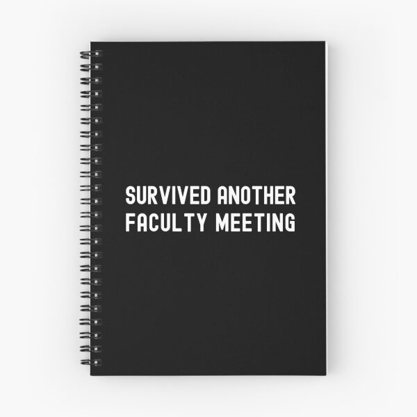 Item preview, Survived Another Faculty Meeting | Associate Professor | Department Chair | Assistant Professor | Full Professor | Tenured Professor designed and sold by jadedscientist.