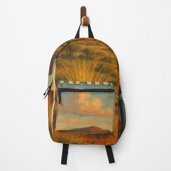 Item preview, Karratha Hills – Western Australia Red Earth Landscape designed and sold by Places On Earth.