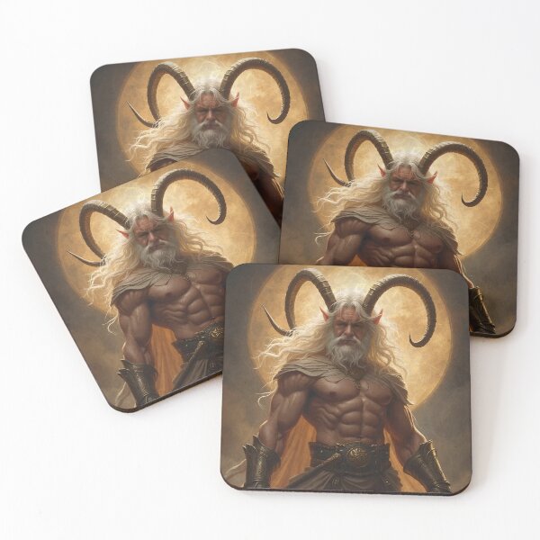 Item preview, Aries: Horned Beast designed and sold by Lana Magnolia.