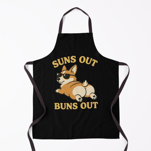 Item preview, Suns Out Buns Out Corgi designed and sold by ContTraders.