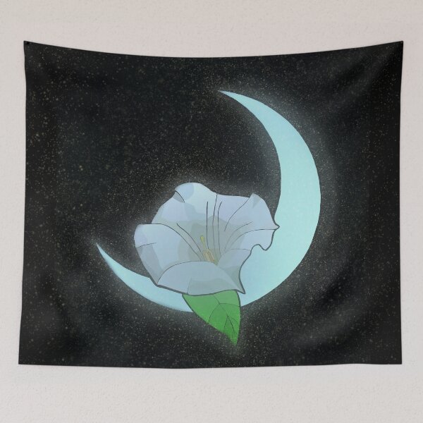 Item preview, Moonflower Sparks designed and sold by Megan Elena.