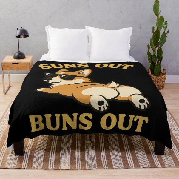 Item preview, Suns Out Buns Out Corgi designed and sold by ContTraders.