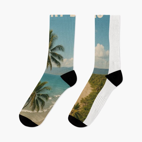 Item preview, Port Douglas Aerial View – Palm Coastline and Coral Sea designed and sold by Places On Earth.