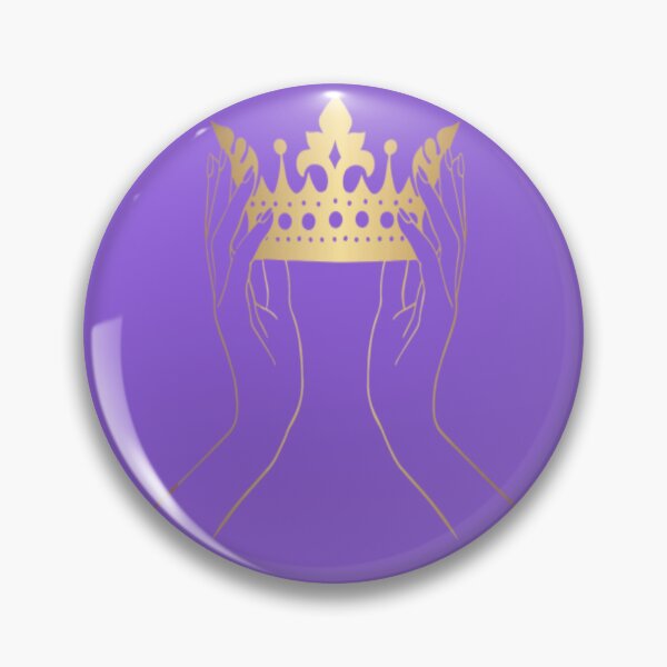 Item preview, Hand Holding A Crown Purple designed and sold by Becooldesing.