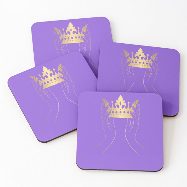 Item preview, Hand Holding A Crown Purple designed and sold by Becooldesing.
