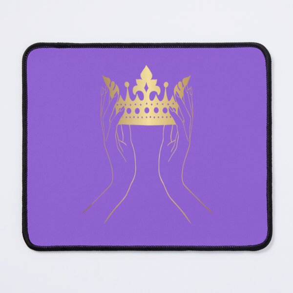 Item preview, Hand Holding A Crown Purple designed and sold by Becooldesing.