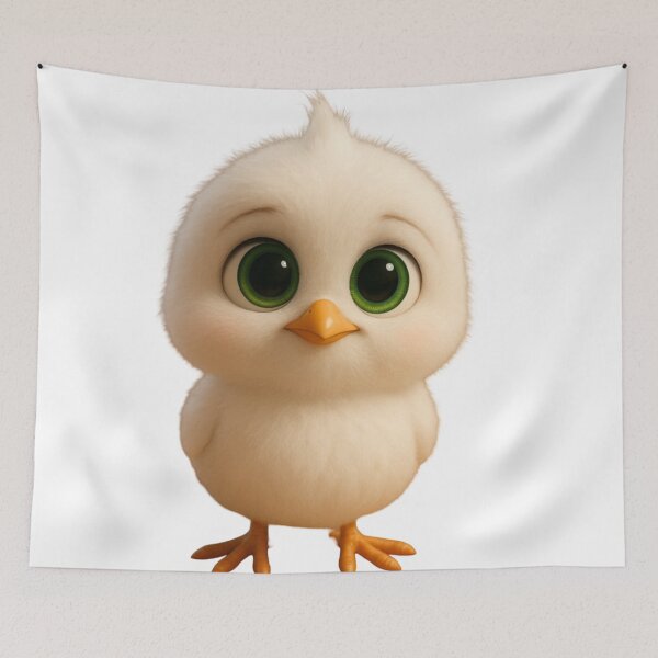 Item preview, Cute Chick – Adorable Yellow Chick Illustration designed and sold by panchoflex.