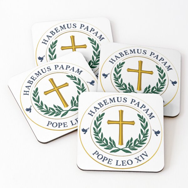 Item preview, Pope Leo XIV Emblem – Habemus Papam Design designed and sold by SteadyRolling.