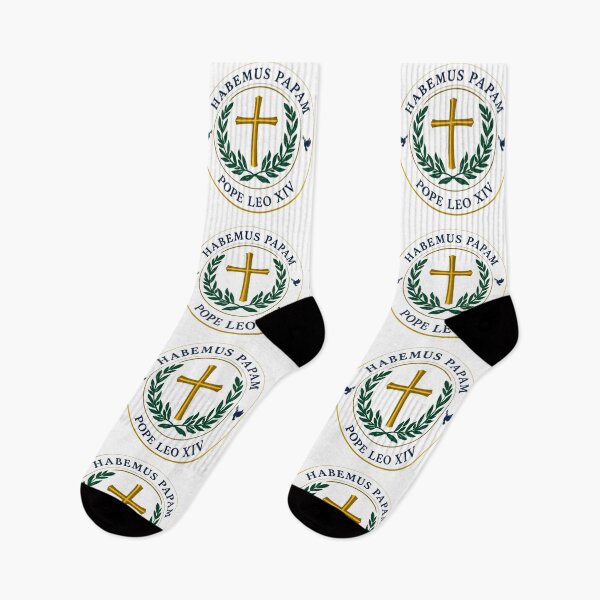 Item preview, Pope Leo XIV Emblem – Habemus Papam Design designed and sold by SteadyRolling.