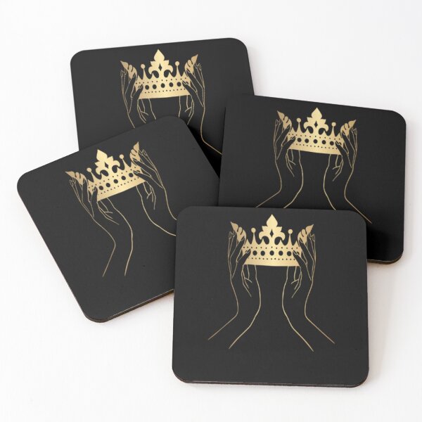 Item preview, Hand Holding A Crown Black designed and sold by Becooldesing.