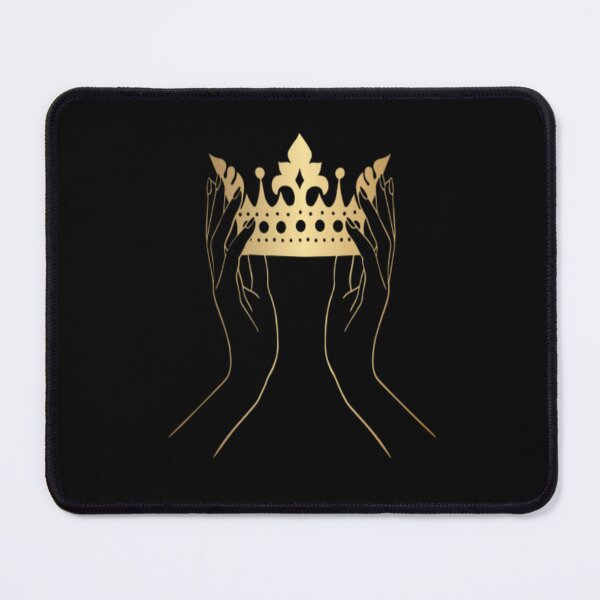 Item preview, Hand Holding A Crown Black designed and sold by Becooldesing.