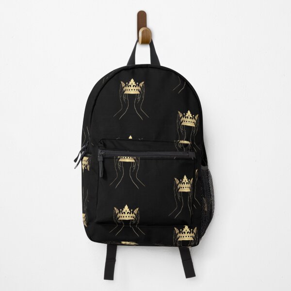 Item preview, Hand Holding A Crown Black designed and sold by Becooldesing.