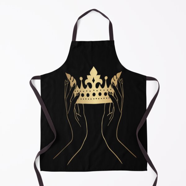 Item preview, Hand Holding A Crown Black designed and sold by Becooldesing.