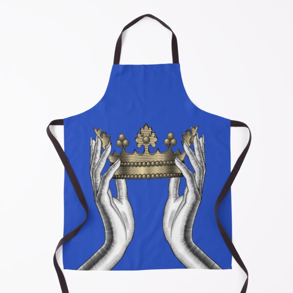 Item preview, Hand Holding A Crown Blue designed and sold by Becooldesing.