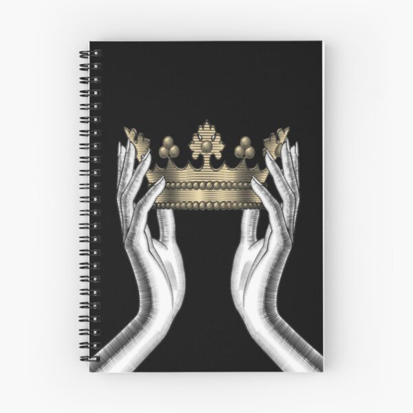 Item preview, Hand Holding A Crown Black designed and sold by Becooldesing.