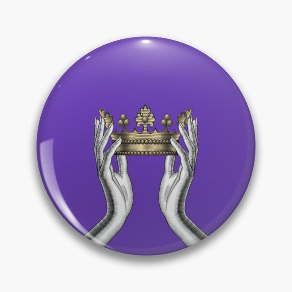 Item preview, Hand Holding A Crown Purple designed and sold by Becooldesing.