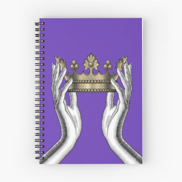 Item preview, Hand Holding A Crown Purple designed and sold by Becooldesing.