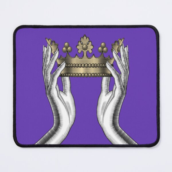 Item preview, Hand Holding A Crown Purple designed and sold by Becooldesing.