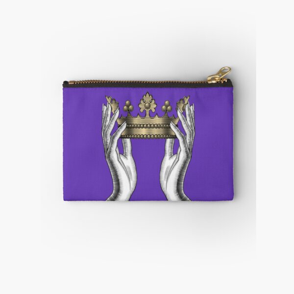 Item preview, Hand Holding A Crown Purple designed and sold by Becooldesing.