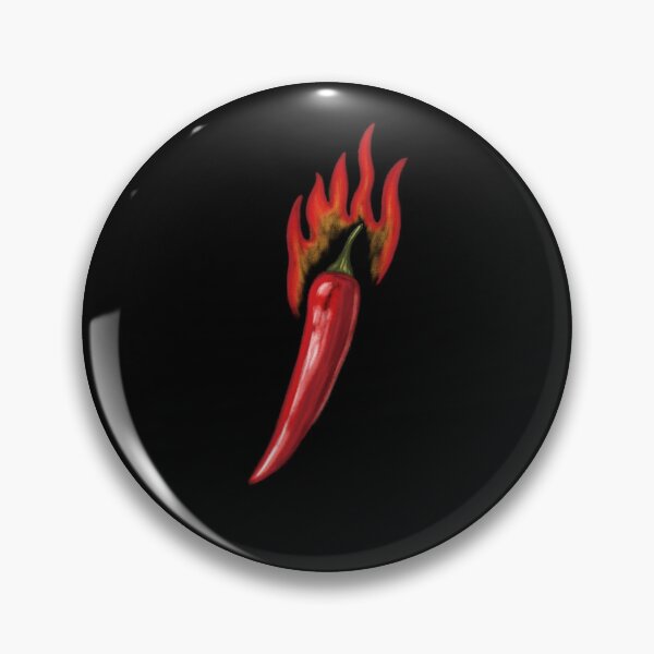 Item preview, Hot Chili Peppers (Version 2 Black) designed and sold by Scarlet Swan.