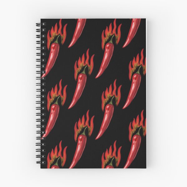 Item preview, Hot Chili Peppers (Version 2 Black) designed and sold by Scarlet Swan.