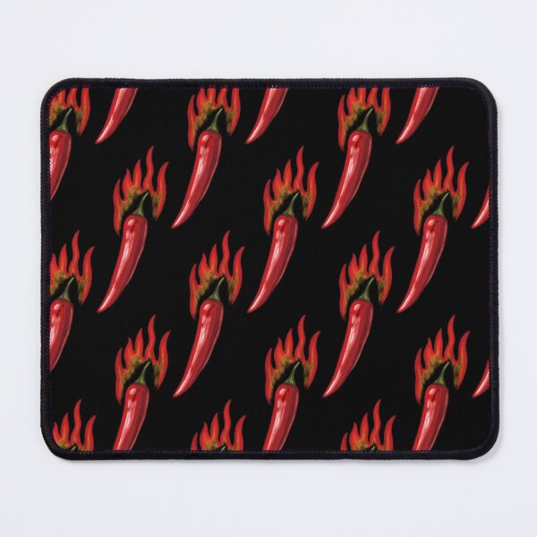 Item preview, Hot Chili Peppers (Version 2 Black) designed and sold by Scarlet Swan.